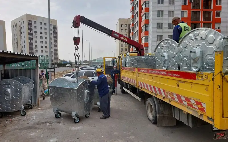 Единственный мусорный полигон для твердых отходов в Шымкенте заполнен на 85%