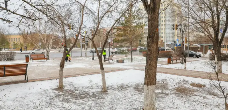 Kazakhstan to brace rain, snow, blizzard this weekend 