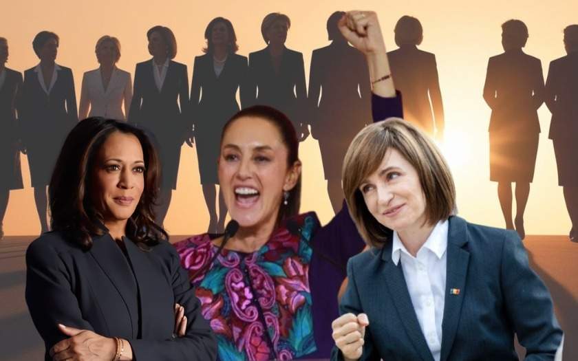Global count: How many women lead the world?