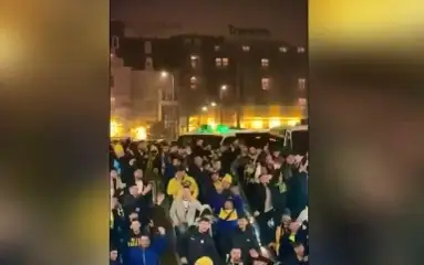 В Амстердаме арестовано более 50 человек в связи со стычками болельщиков «Маккаби» и «Аякса»