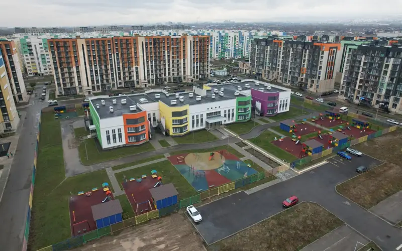 В Наурызбайском районе Алматы построен детский сад