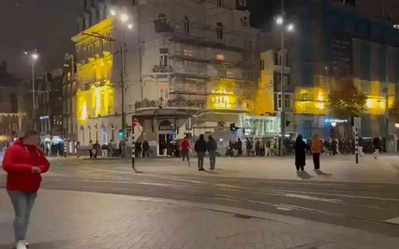 Izraıldikterdi Amsterdamnan evakýatsııalaý: Izraıl armııasy shara qoldana bastady