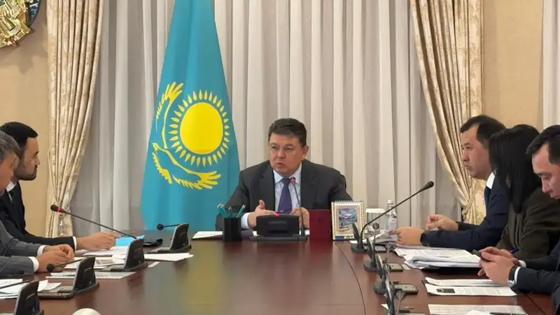 На заседании Проектного офиса обсудили развитие города Алатау