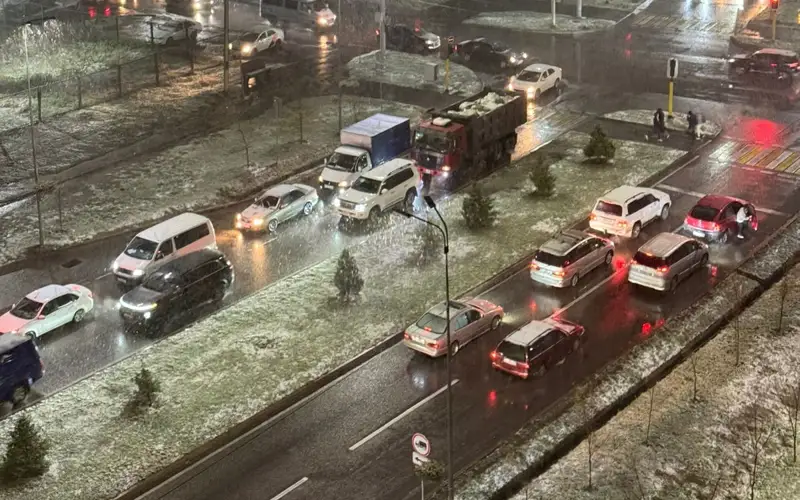 пробки в Алматы