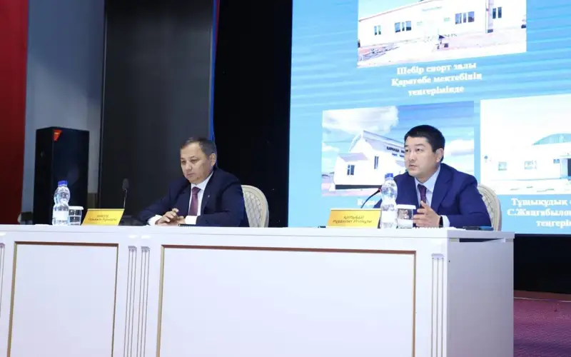 Нурдаулет Килыбай провел встречу с жителями Мангистауского района