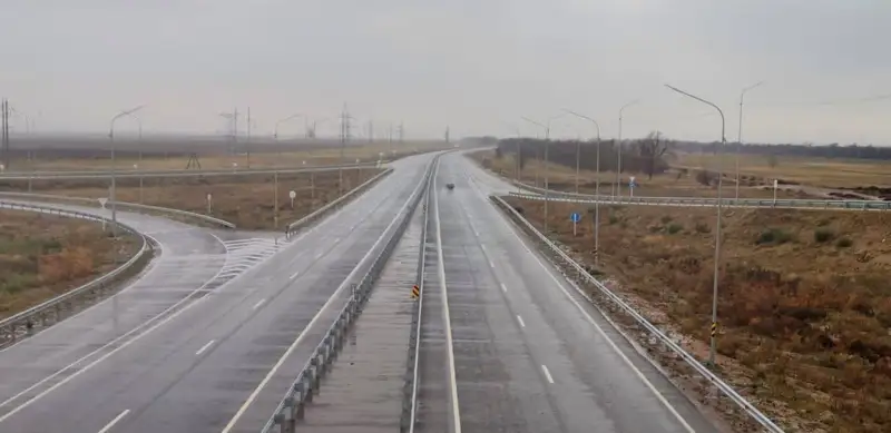 «Меркі-Бұрылбайтал» жолы