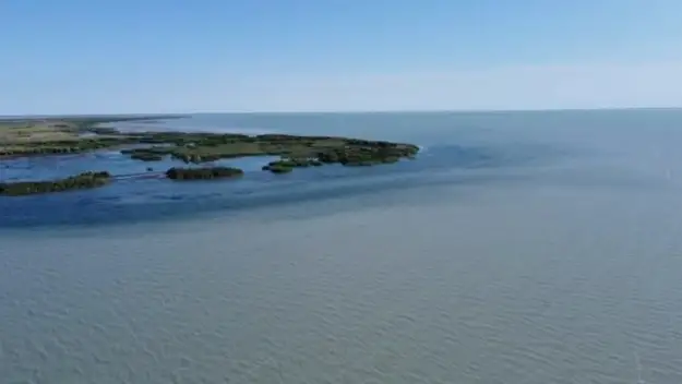 13,5 млрд кубометров воды направили в озеро Балхаш