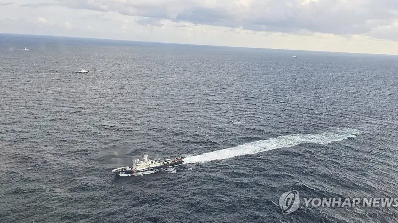 129-тонное рыболовецкое судно затонуло в Южной Корее: 12 человек пропали без вести