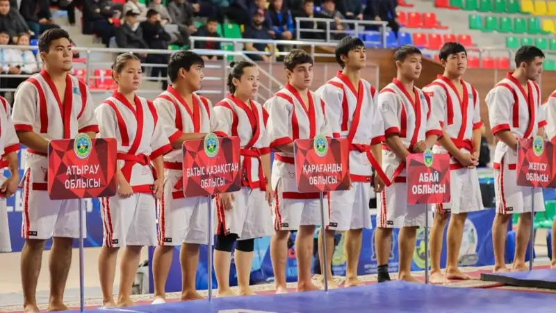 қазақ күресі