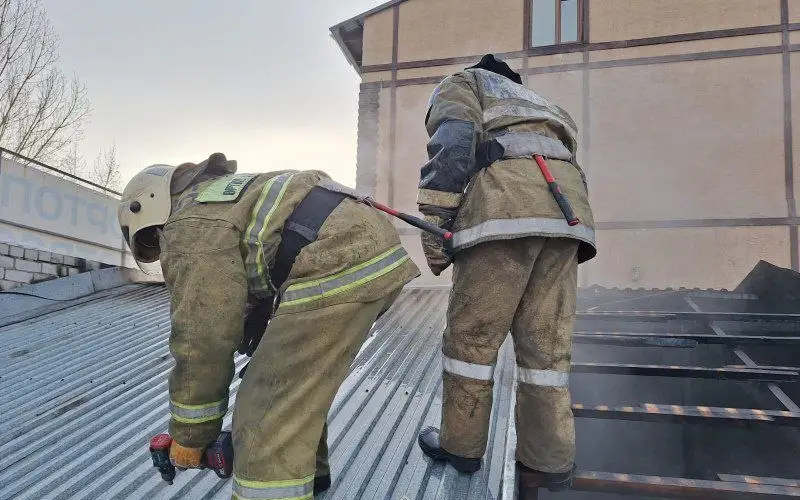 өрт сөндірушілер