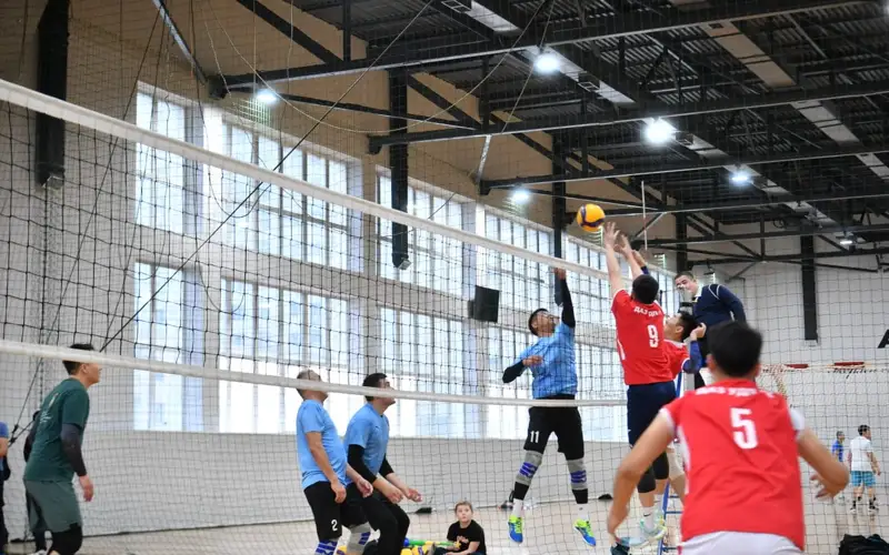 Спартакиада УДП завершилась сегодня волейбольным турниром