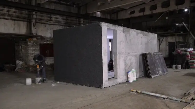 Производство инновационных бань запустили в колонии ВКО