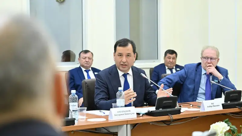 Бауыржан Омарбеков