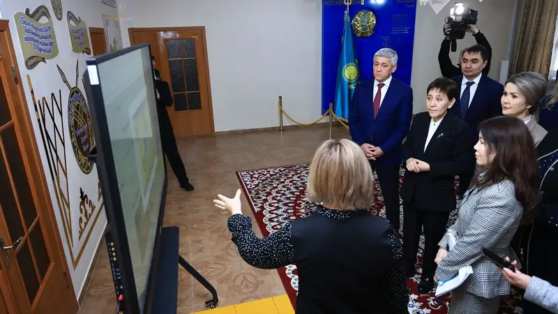 О нововведениях в сферах образования и медицины в Карагандинской области — Вице-премьер РК
