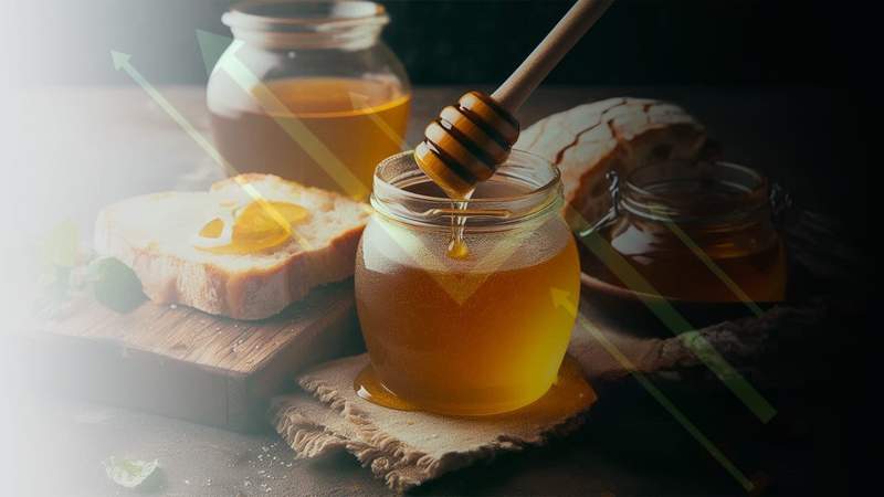 Сколько стоит мёд в Казахстане 