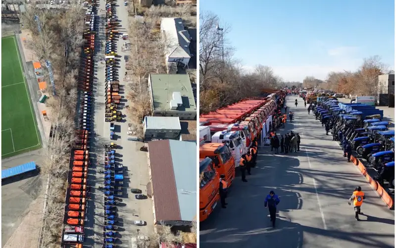 Как Караганда готовится к зиме 