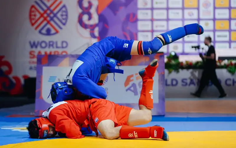 Самбодан әлем чемпионаты