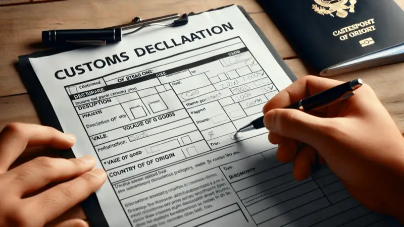 Entry Declaration