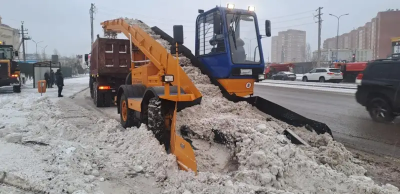 qar tazalaý, tehnıka