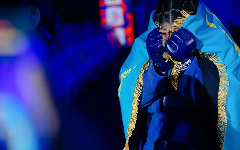 Нурила Асанкызы стала чемпионкой мира по боевому самбо