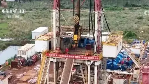 Самая глубокая геотермальная скважина в Китае готова к эксплуатации