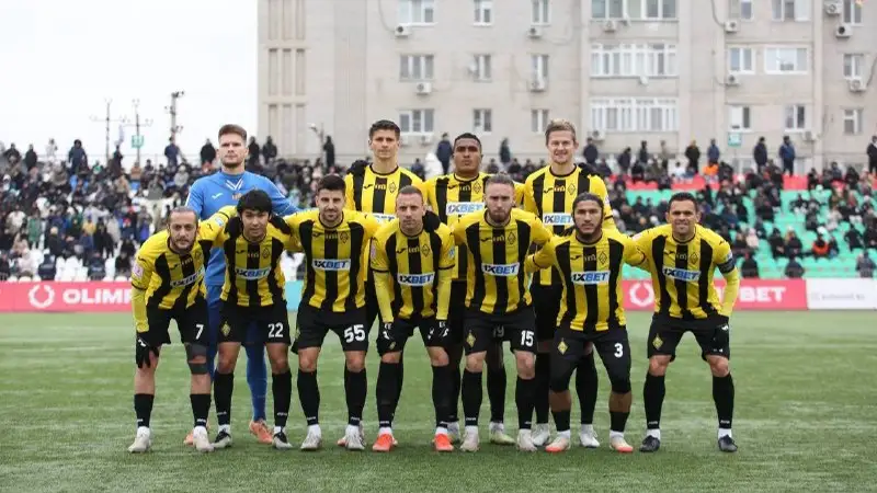  «Қайрат» футбол командасы