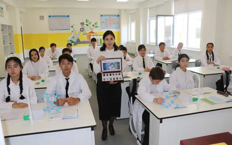 «Комфортную школу» открыли в новом городе Алатау