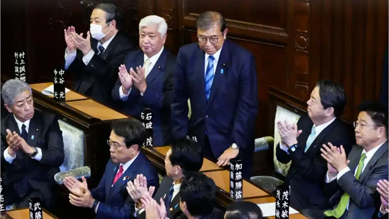 Ishiba formally reelected as Japan PM, eyes minority gov’t