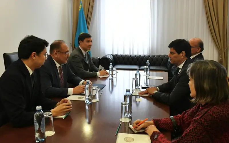 Kazakhstan, Brazil expand inter-parliamentary dialogue