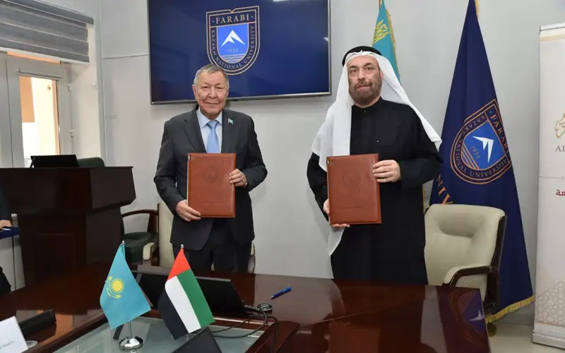 Al Qasimia University, Kazakhstan's Al-Farabi University strengthen academic ties