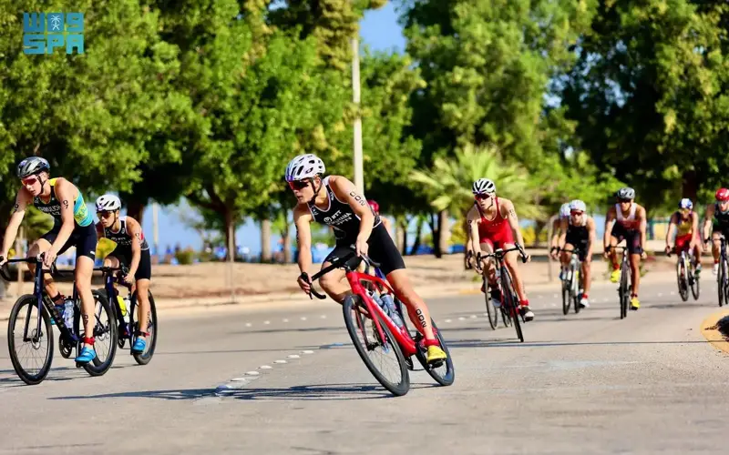 Thrilling competition continues at Asia Triathlon Championship in Jubail