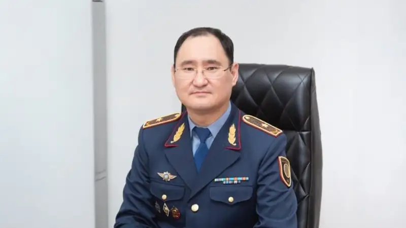 Назначен заместитель министра внутренних дел РК