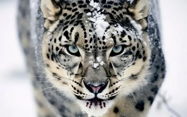 снежный барс