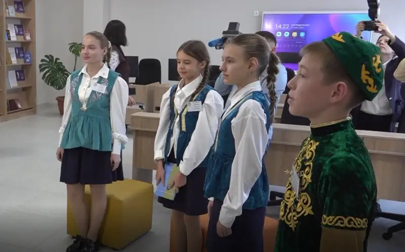 Петропавлда жайлы мектеп ашылды