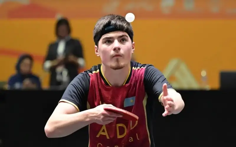 Alan Kurmangaliyev pockets silver at WTT Youth Contender Szombathely 2024 in Hungary 