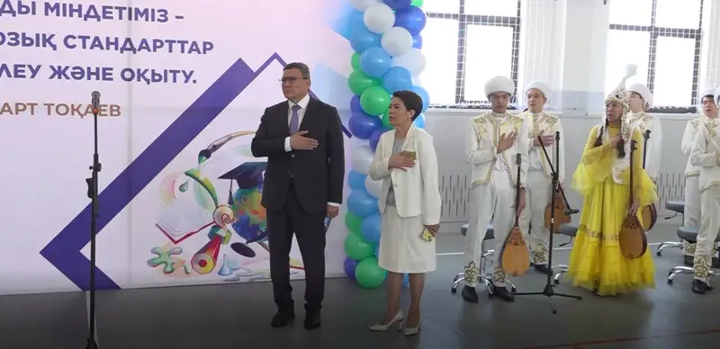 Petropavlda jaıly mektep ashyldy