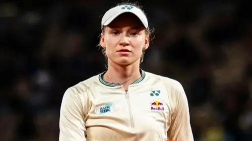 Elena Rybakina’s position in WTA Singles Rankings revealed