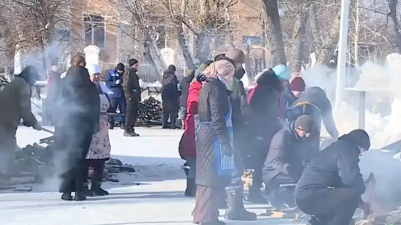 Казахстанское село попало в книгу Гиннесса за выпечку рекордного количества баурсаков