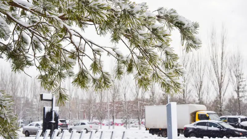 непогода снег  ауа райы қар