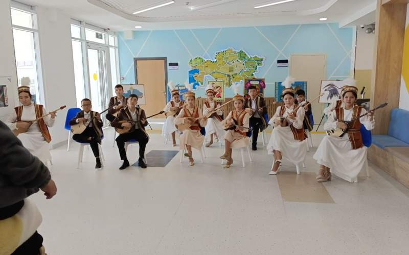 «Комфортную школу» открыли в новом городе Алатау «Комфортную школу» открыли в новом городе Алатау