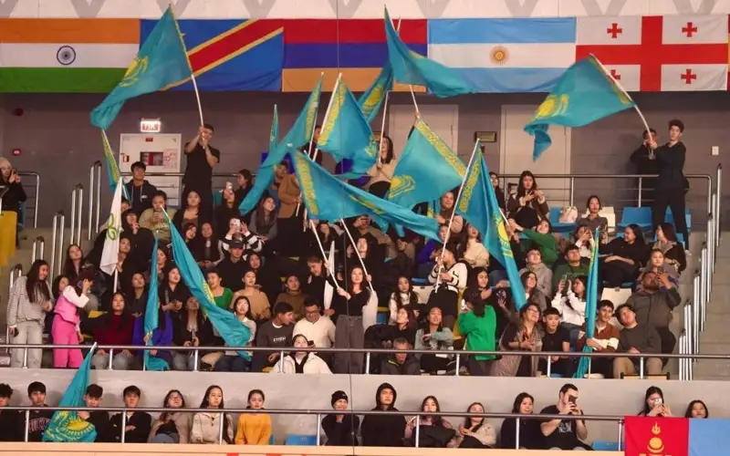Астана жастары самбодан әлем чемпионатында шетелдік жанкүйерлерді тәнті етті