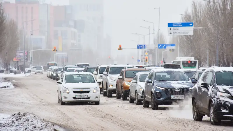 непогода снег туман дороги