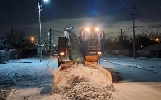 Разрушительная снежная буря прошла по большей части Казахстана — обзор последствий