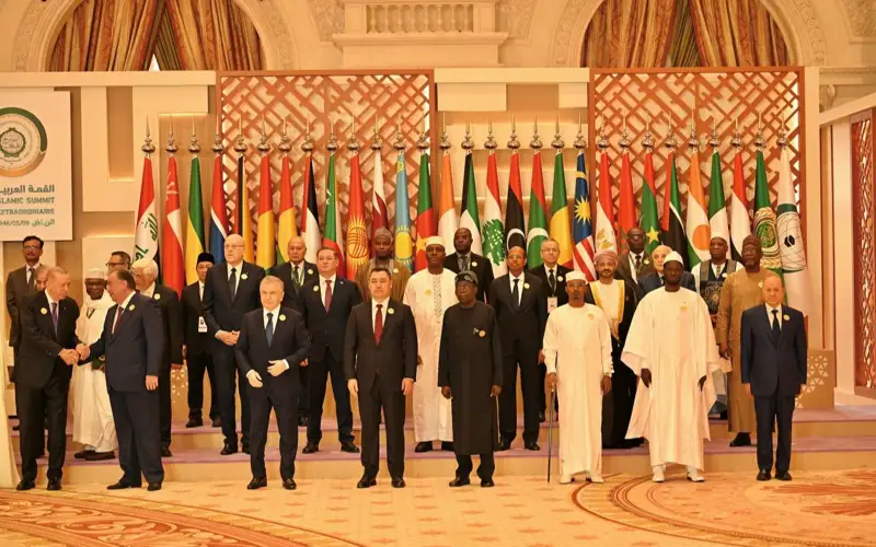 Араб мемлекеттері лигасы және ИЫҰ кезектен тыс саммиті