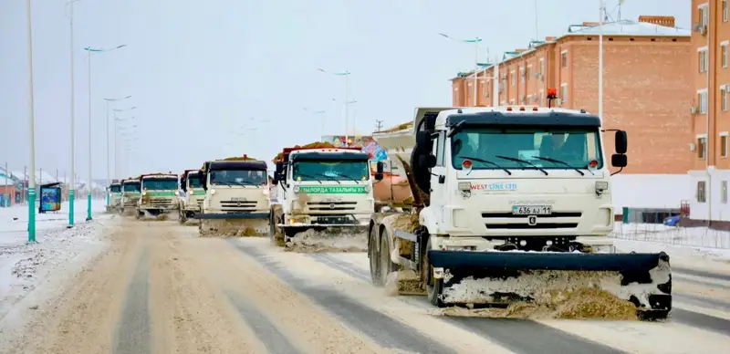 Qyzylorda qysqa daıyn