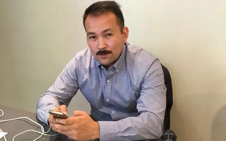  финансист Расул Рысмамбетов