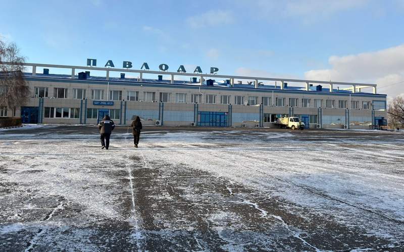 аэропорт Павлодар