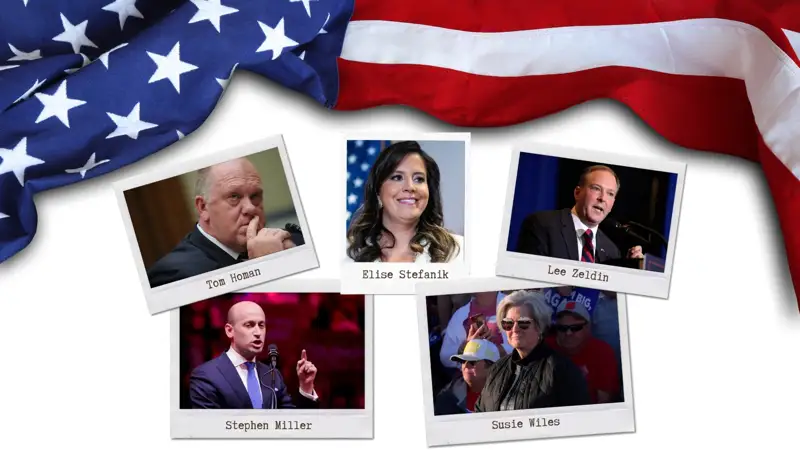 Trump’s new cabinet takes shape 