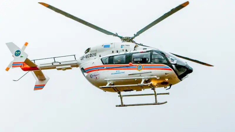 В Астане пройдут пожарные учения с вертолетами для жителей высоток