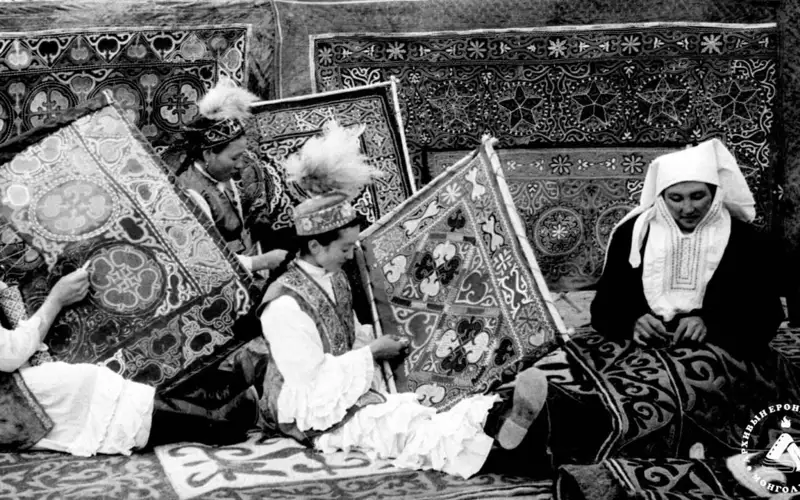 Unique historical photos and motion picture films brought back from Mongolia to Kazakhstan